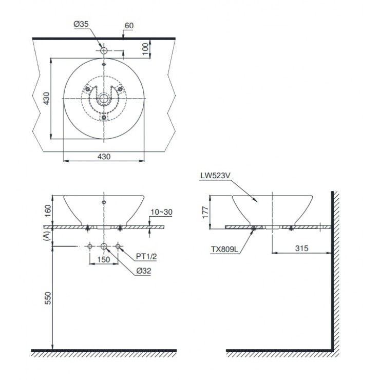ban-ve-lavabo-toto-LT523R-740x740
