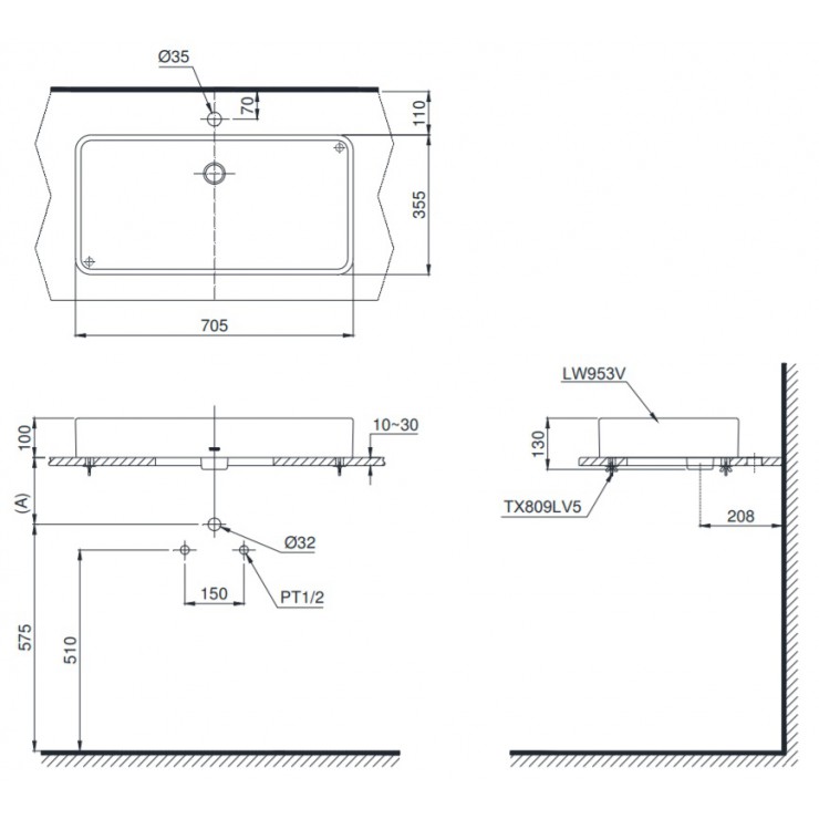 ban-ve-lavabo-toto-LT950C-740x740