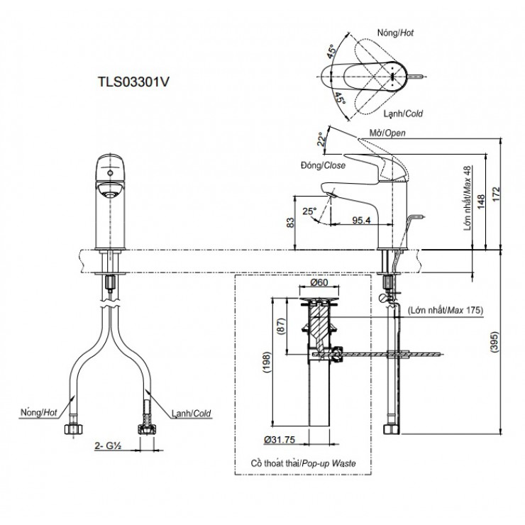 ban-ve-voi-lavabo-toto-TLS03301V-740x740