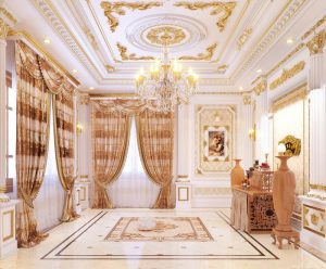 Phào chỉ đẹp trang trí nội thất tân cổ điển