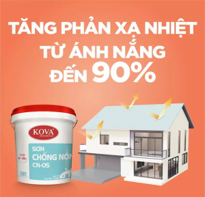 Sơn Chống Nóng KOVA CN-05